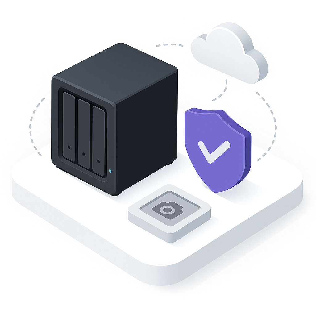 NAS / Storage Local