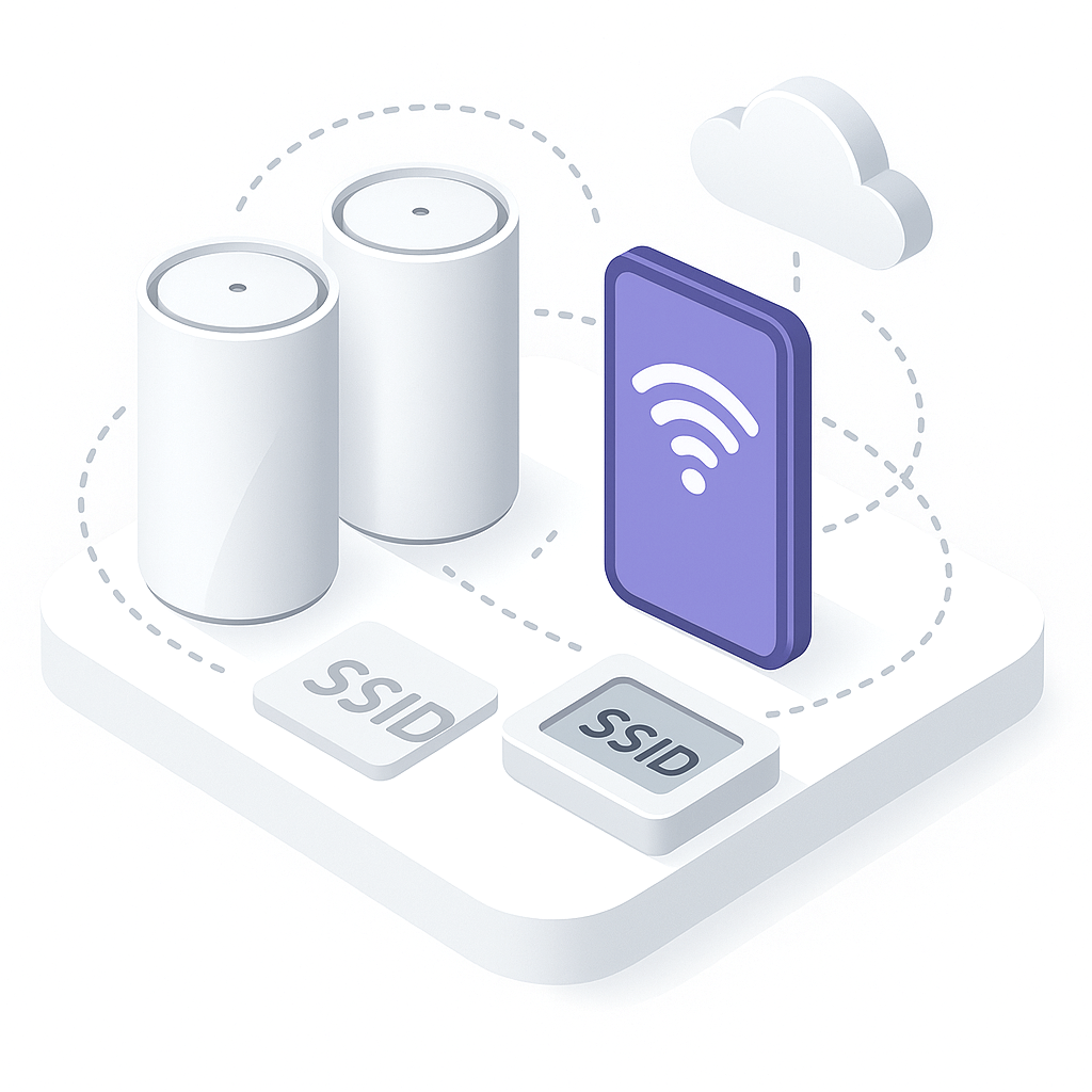 Wi-Fi Mesh (Wi-Fi 6/6E/7)